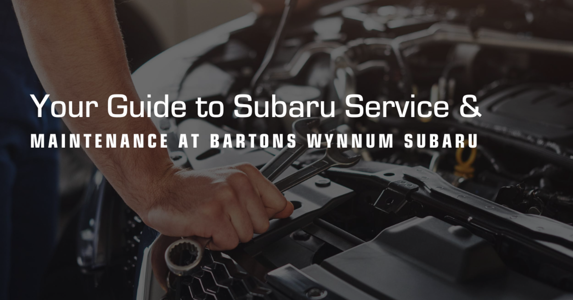 Subaru Service and Maintenance