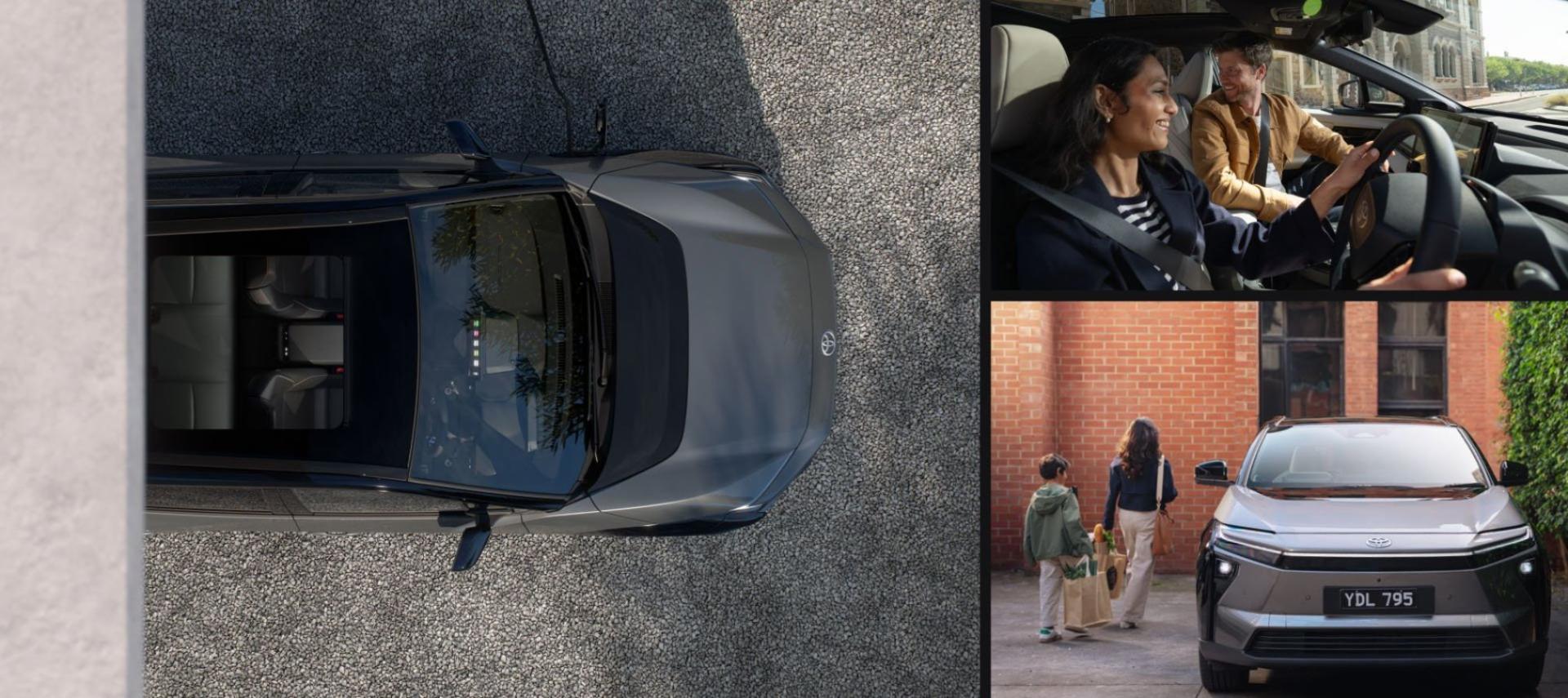 A Toyota electric car that suits family life