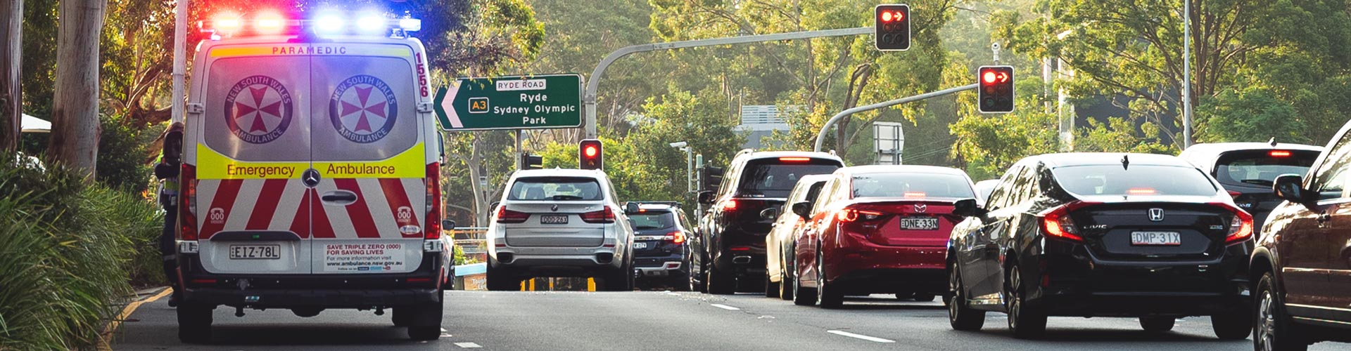 Sarah’s Rule: What NSW Drivers Need to Know About Slowing Down for Emergency Vehicles – Tynan Motors Safety Update banner