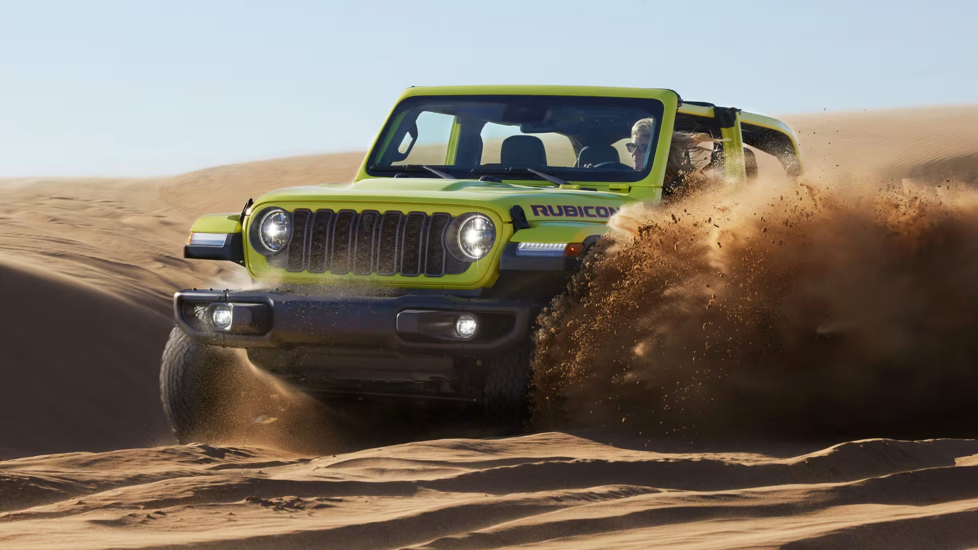 The Revamped 2024 Jeep Wrangler: Unveiling the Future of Off-Roading banner