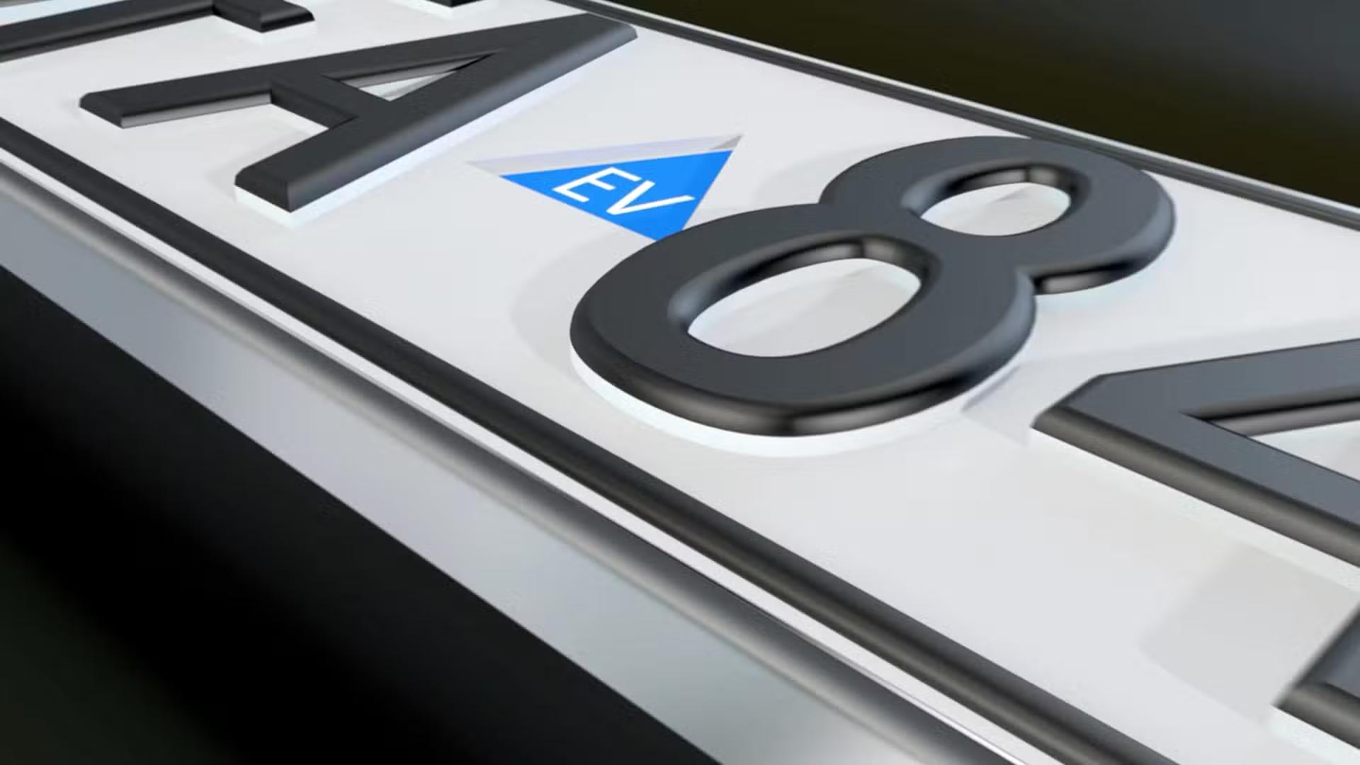 NSW Introduces Built-In EV Labels on Number Plates banner