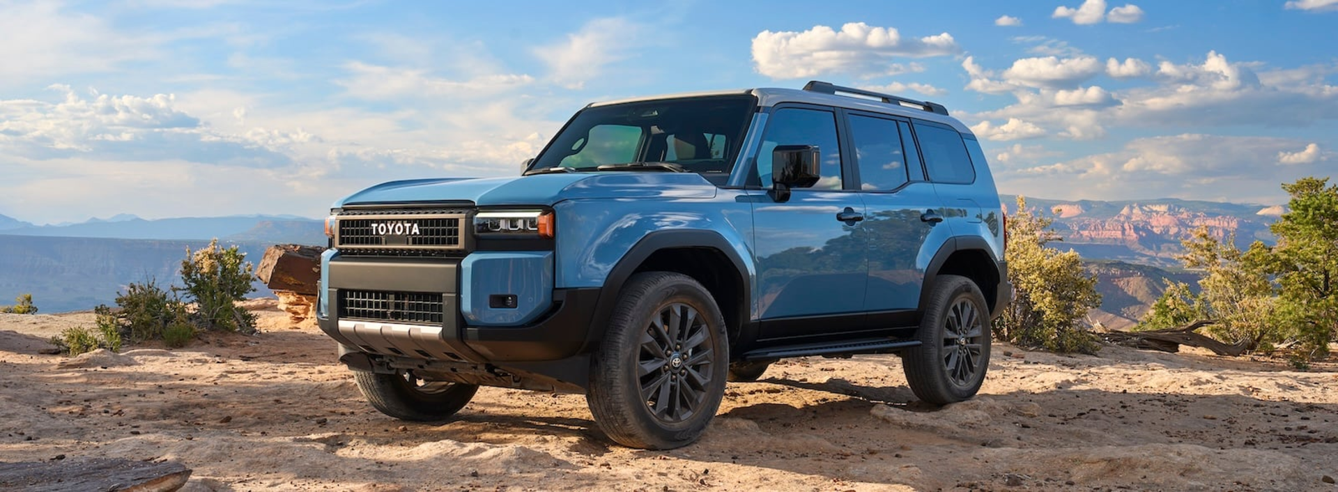ALL-NEW TOYOTA LANDCRUISER PRADO TO LAND IN AUSTRALIA IN MID-2024 banner