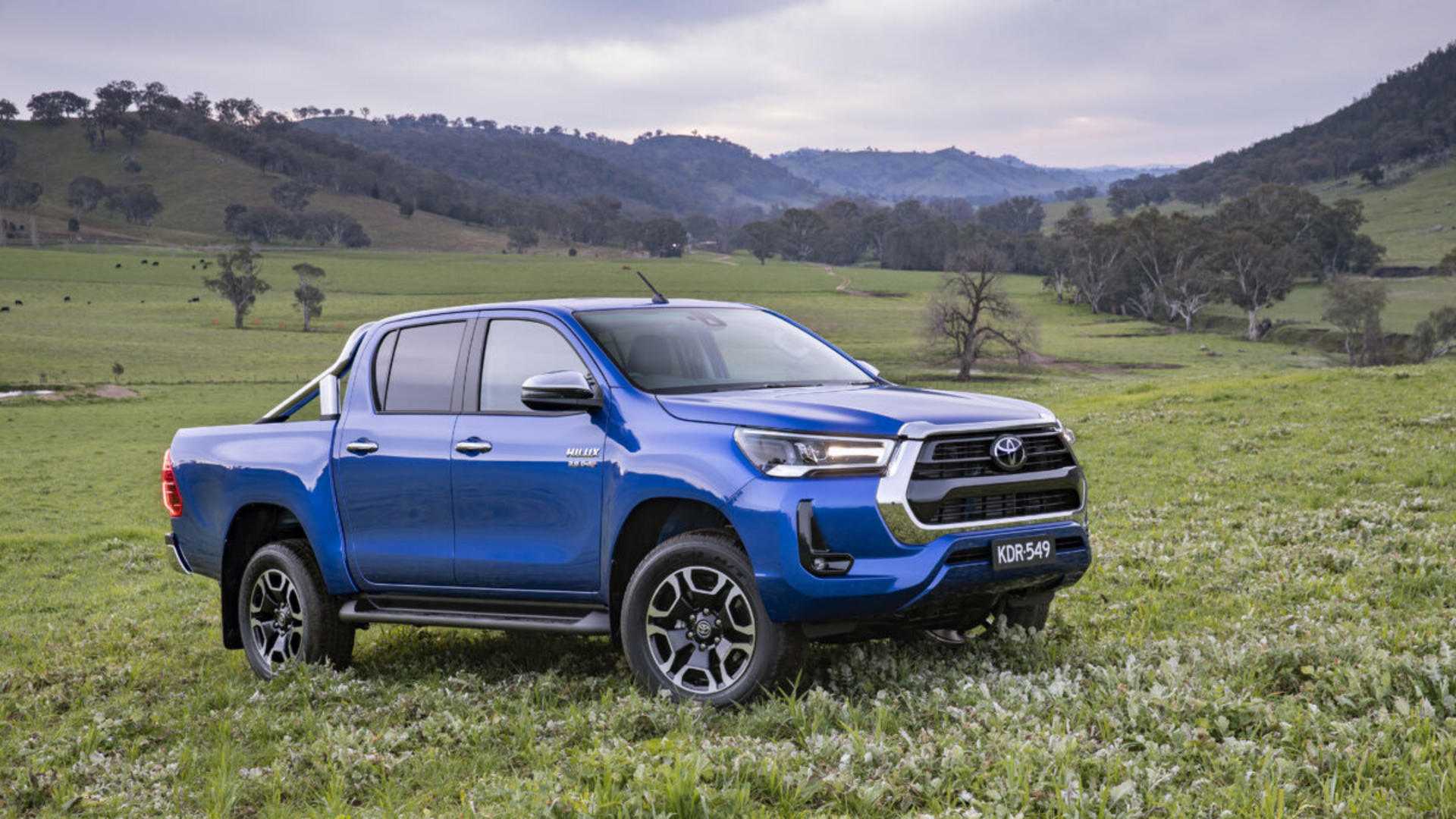 NEW HILUX: TOUGHER, BETTER-LOOKING, MORE CAPABLE THAN EVER banner