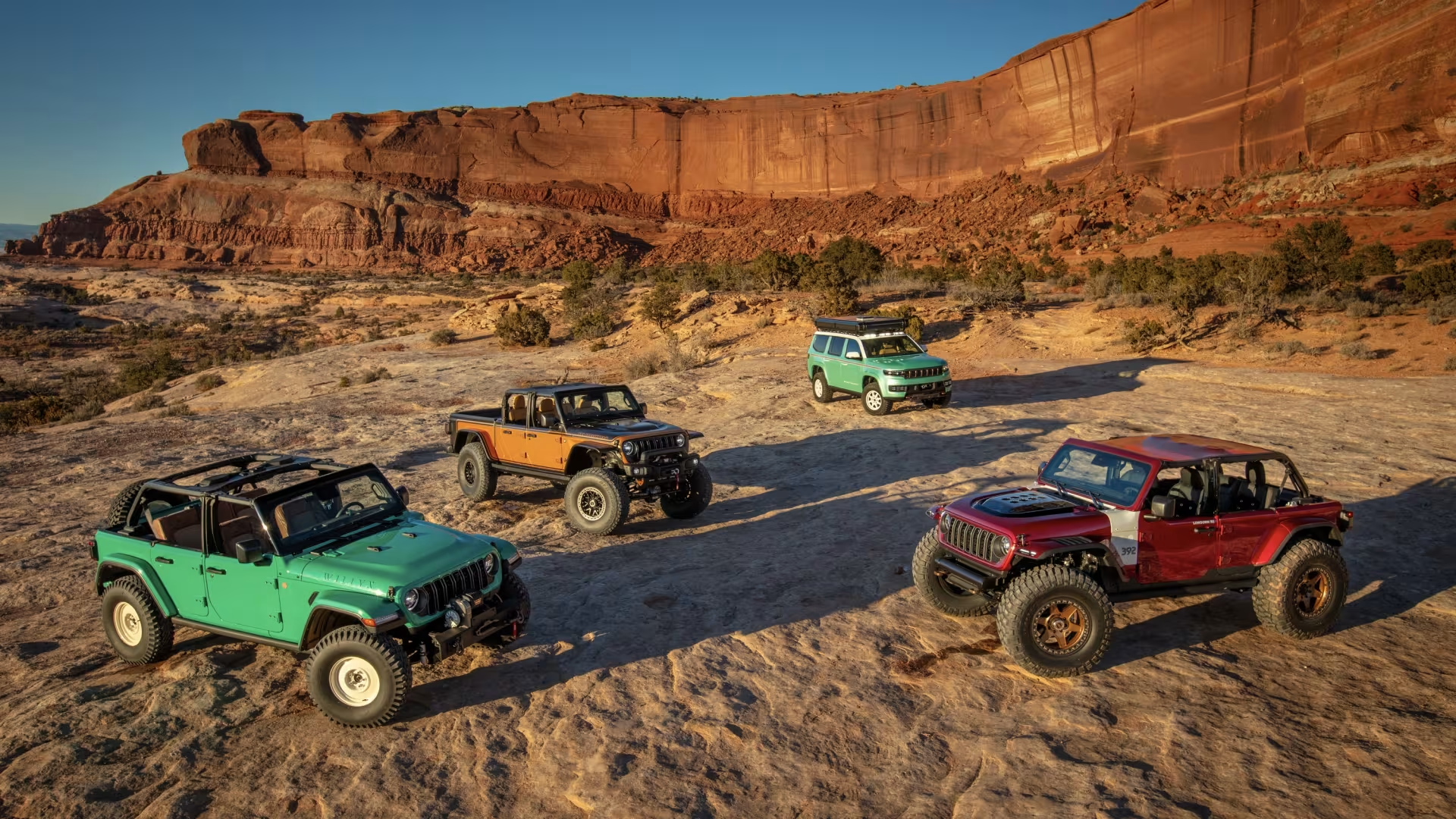 Unveiling the Jeep Easter Safari: Exploring Off-Road Dreams with Four Concept Vehicles banner