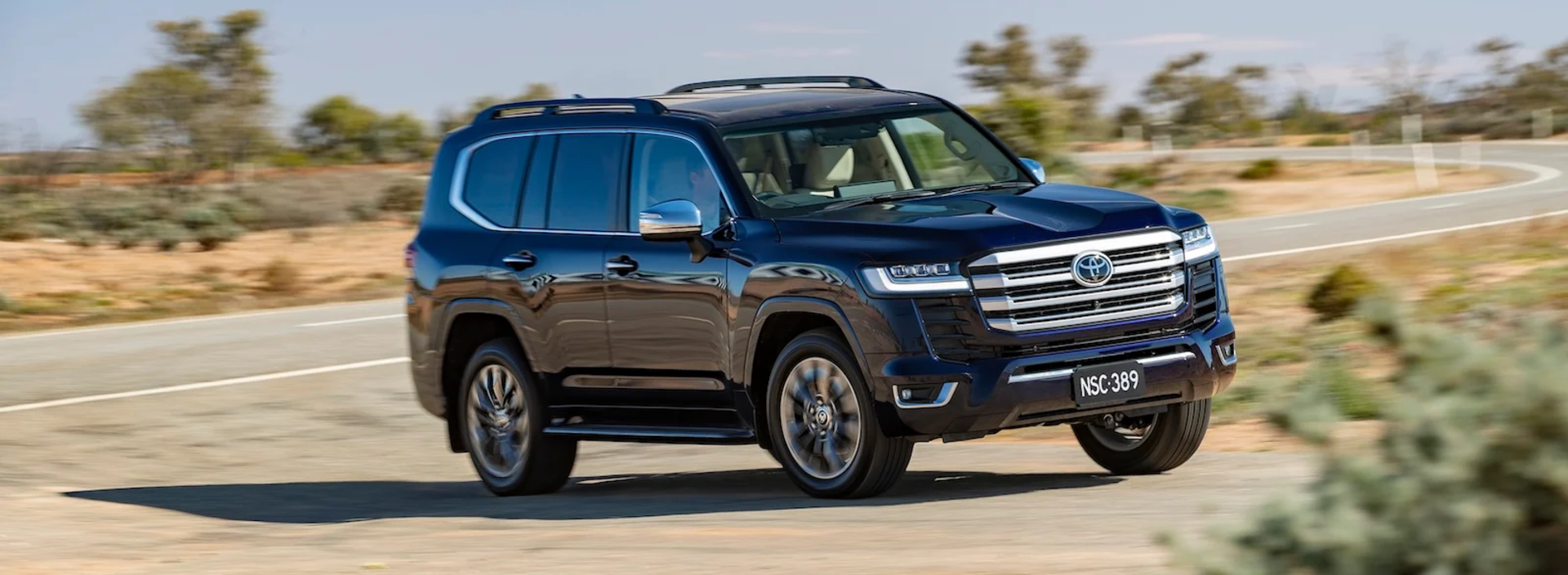 FIRST-EVER PERFORMANCE HYBRID TOYOTA LANDCRUISER MAKES GLOBAL DEBUT banner