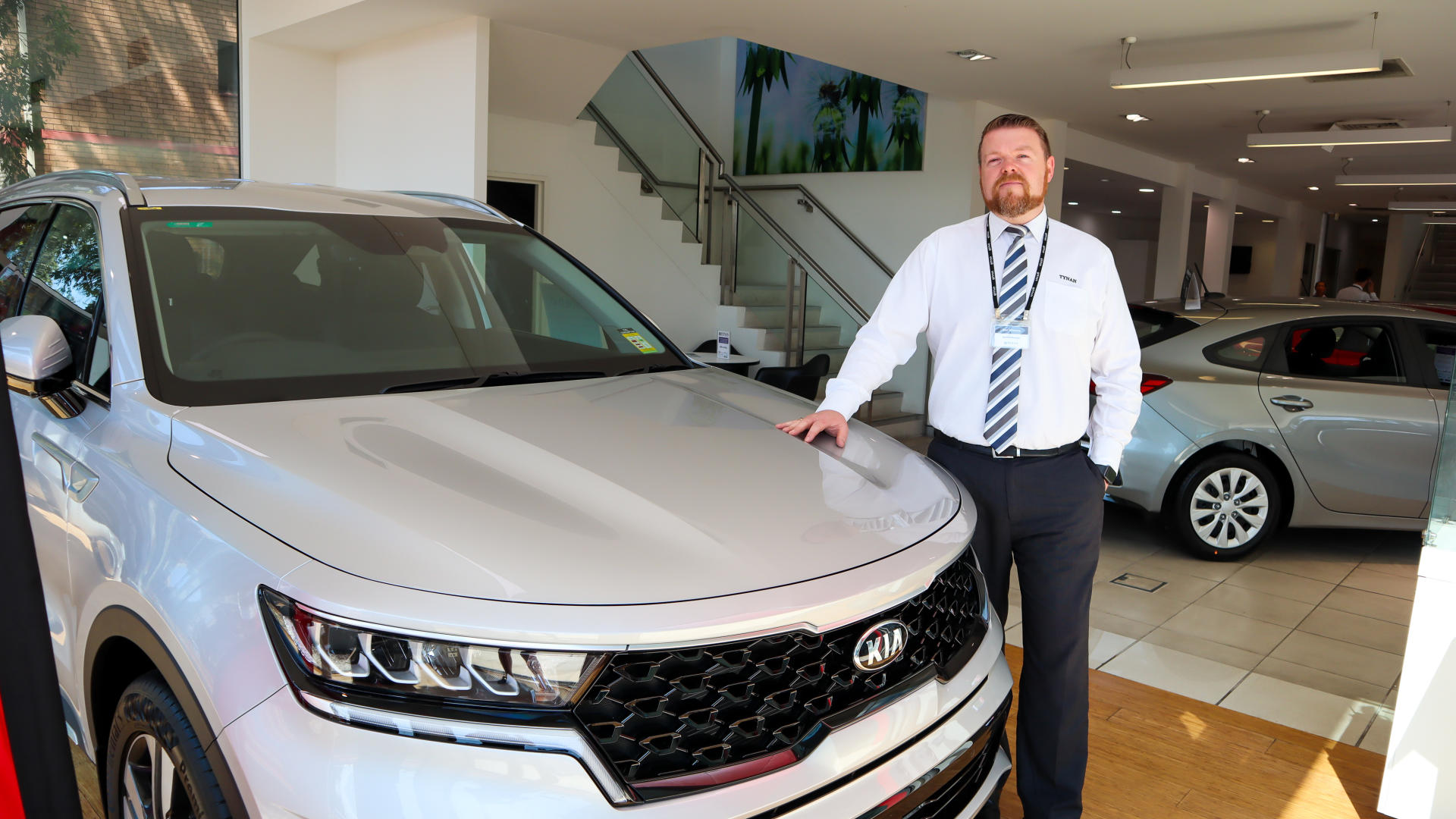 Meet Ben Whitney: General Sales Manager at Tynan Kia Sutherland banner
