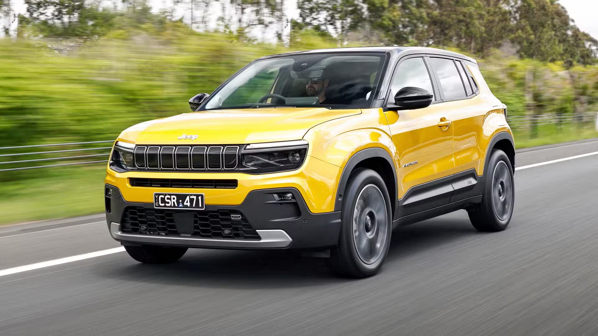 Jeep Avenger Now from $40,000 Drive-Away – One of Australia’s Most Affordable EV SUVs at Tynan Jeep banner