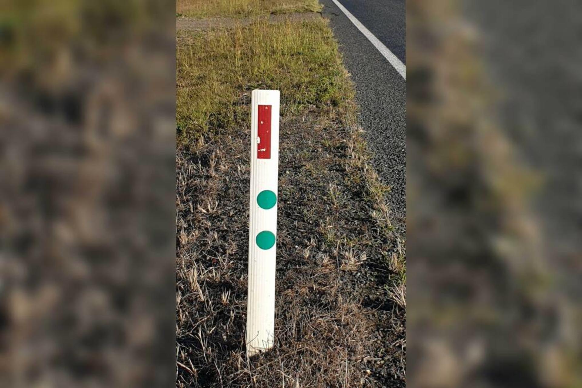The meaning behind the little known roadside markers that could save your life this festive season.   banner