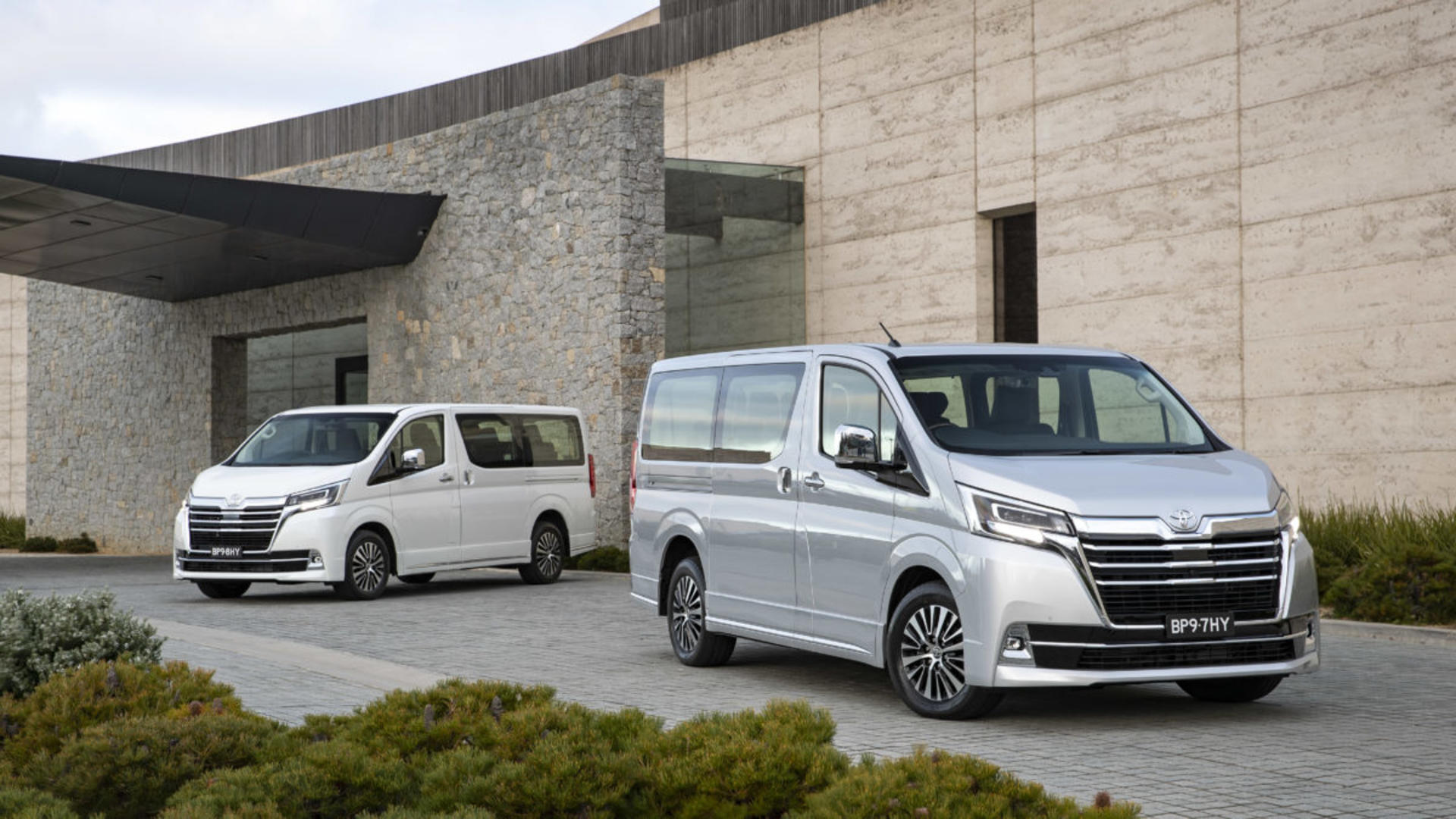 STYLISH NEW TOYOTA GRANVIA PRICED FOR PREMIUM VALUE banner