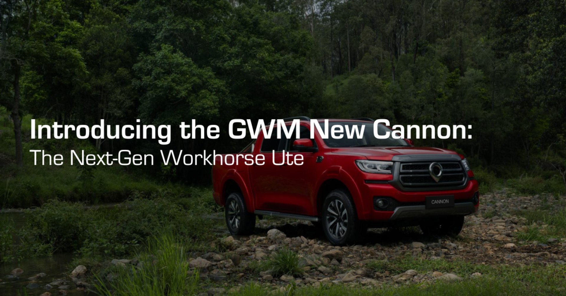GWM New Cannon
