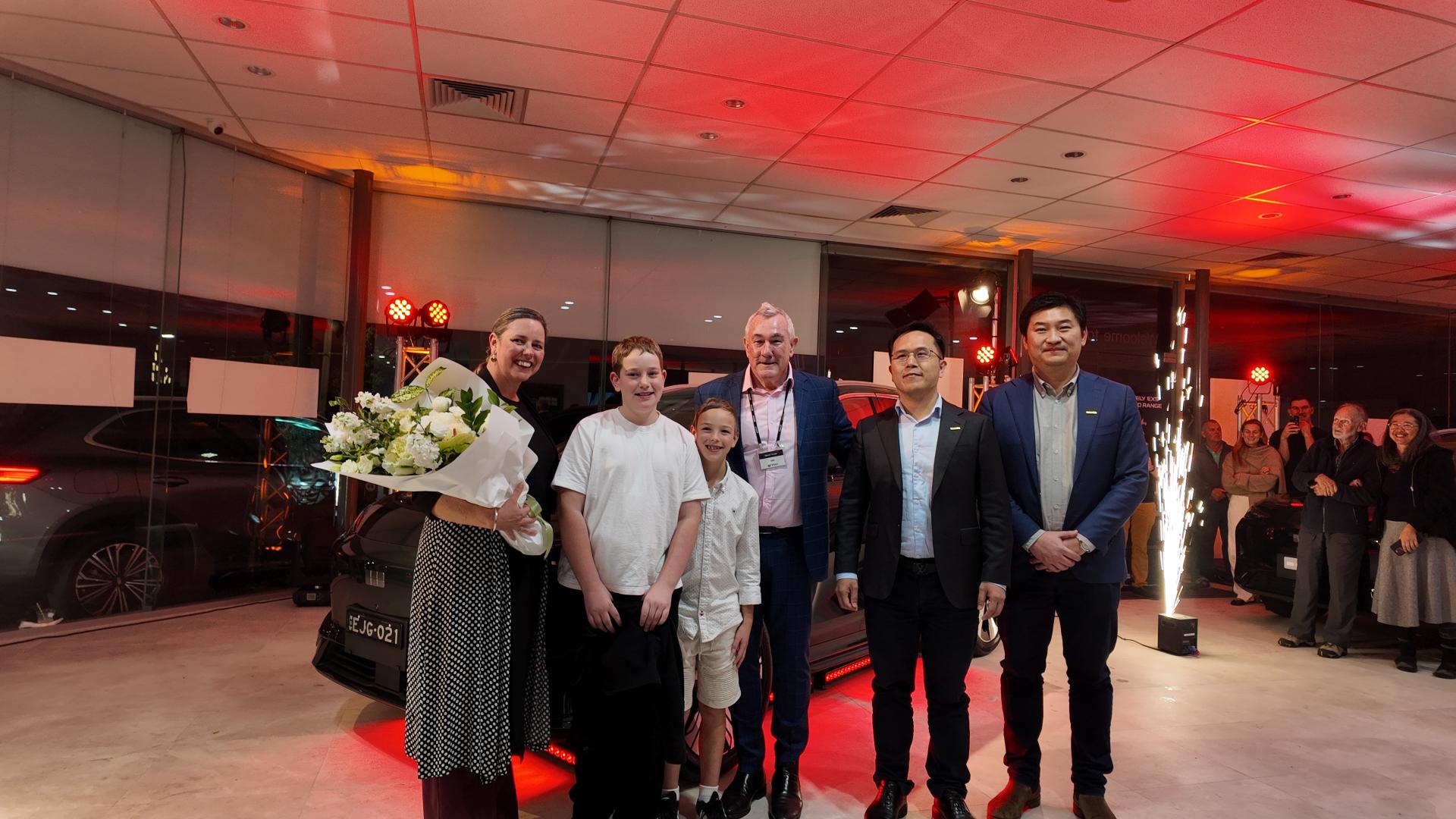 Tynan Motors Officially Launches Tynan Motors Geely Sutherland as Geely Australia Celebrates 10,000 Deliveries banner