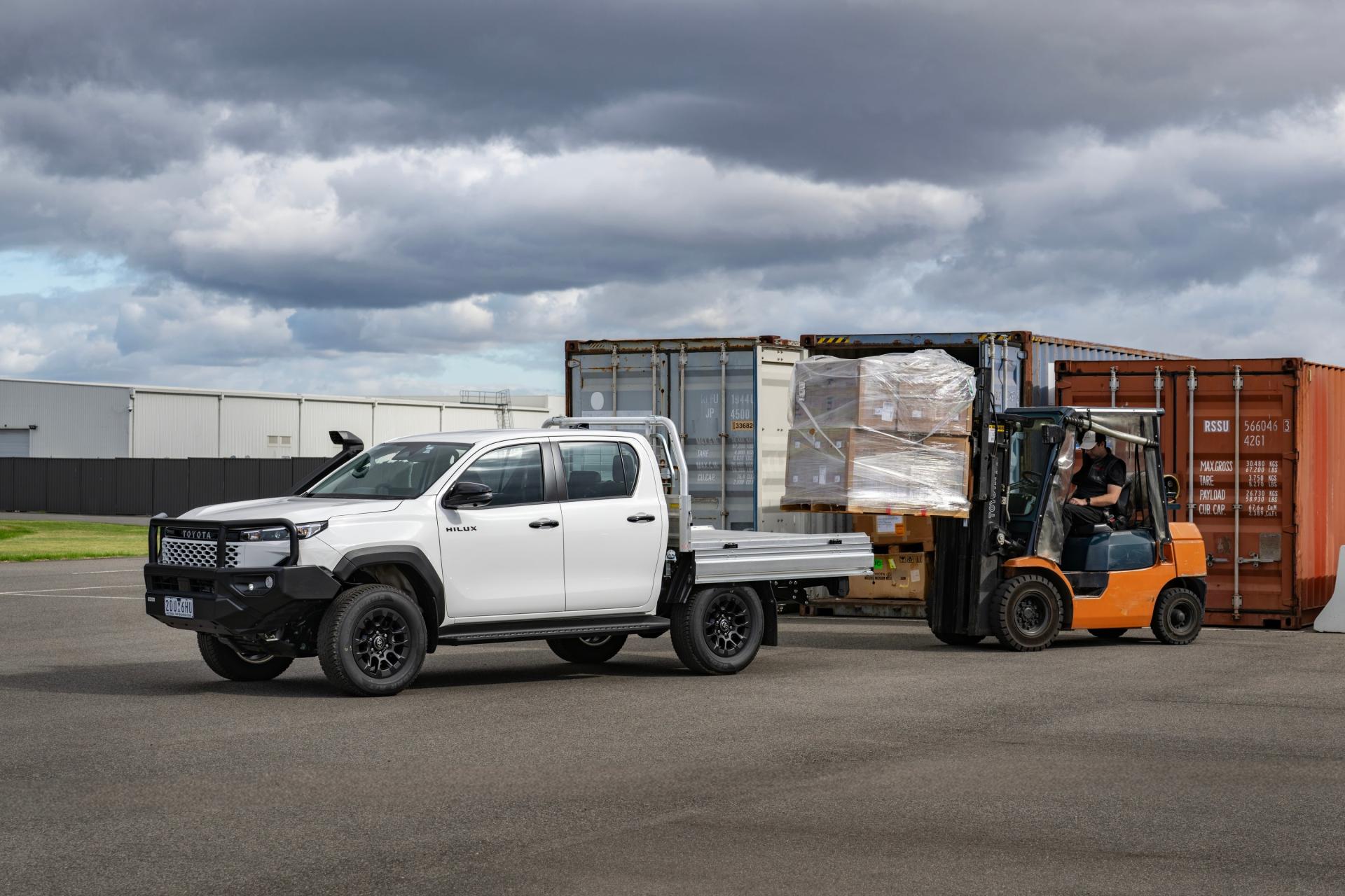 Toyota Is Bringing Factory-Backed GVM Upgrades to HiLux banner