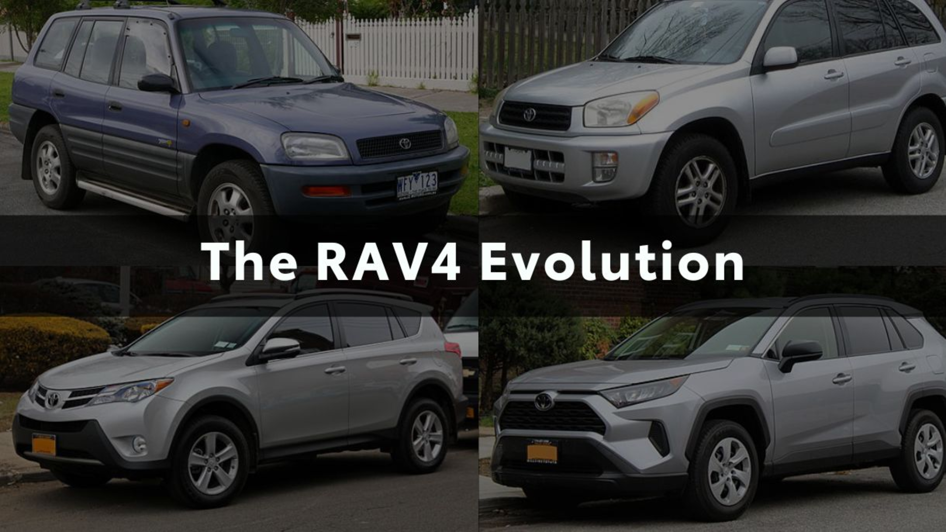 The RAV4 Evolution banner
