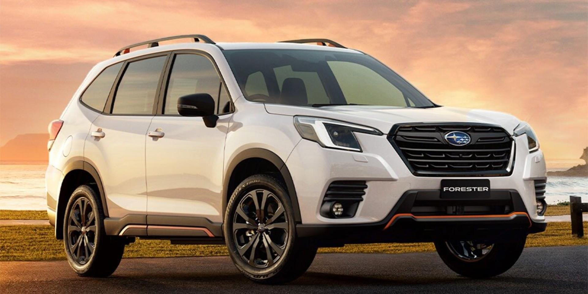 Subaru Forester, Outback and BRZ Propel Q1 Sales to New Heights banner