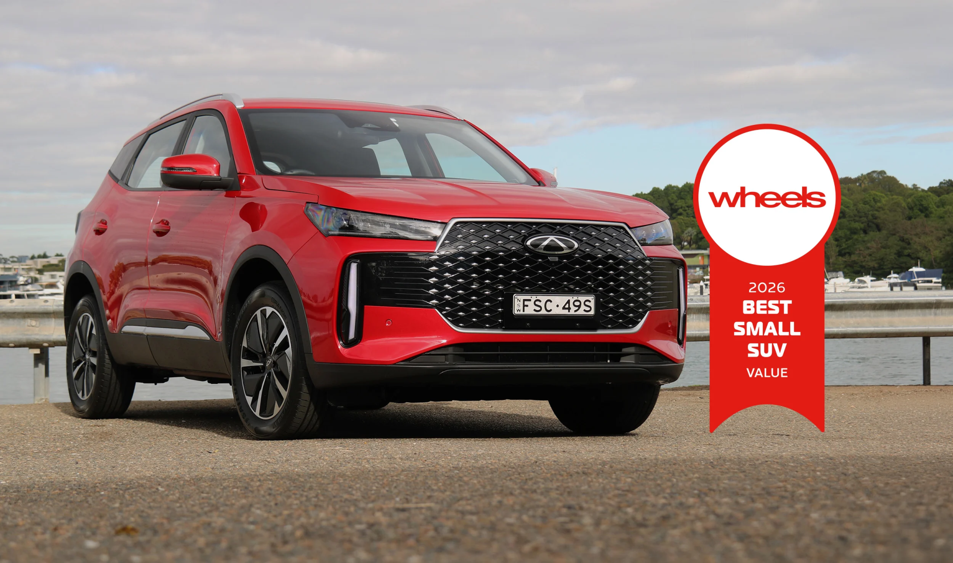 Best Small SUVs 2026 for Value: Why the Chery Tiggo 4 Leads the Pack banner