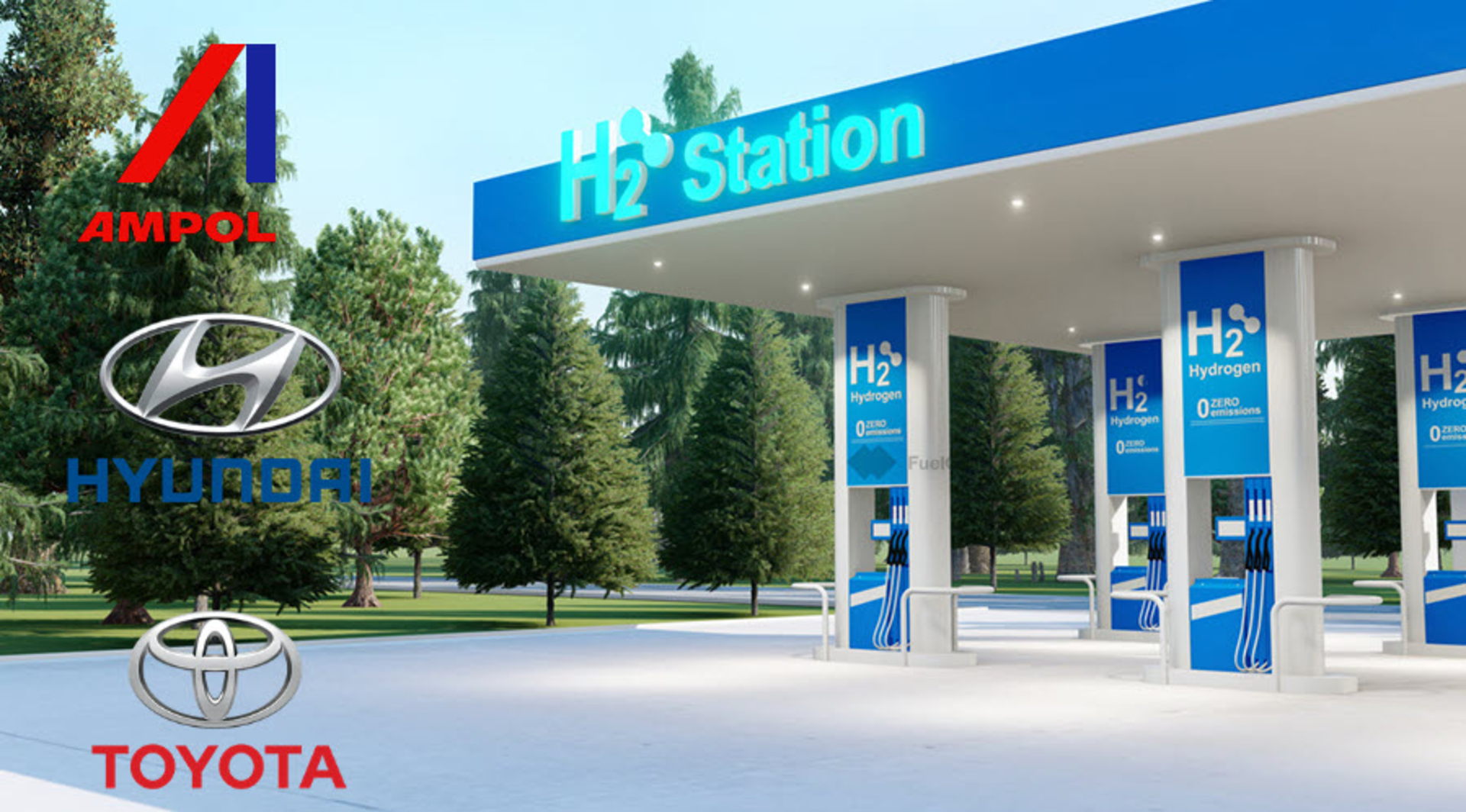 Collaborative Milestone: Industry Leaders Unite for Hydrogen Infrastructure in Canberra banner