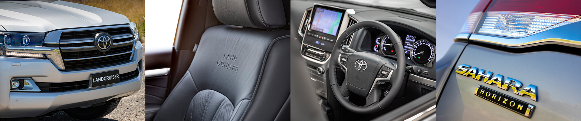 Toyota Landcruiser 200 Series Special Edition Interiors