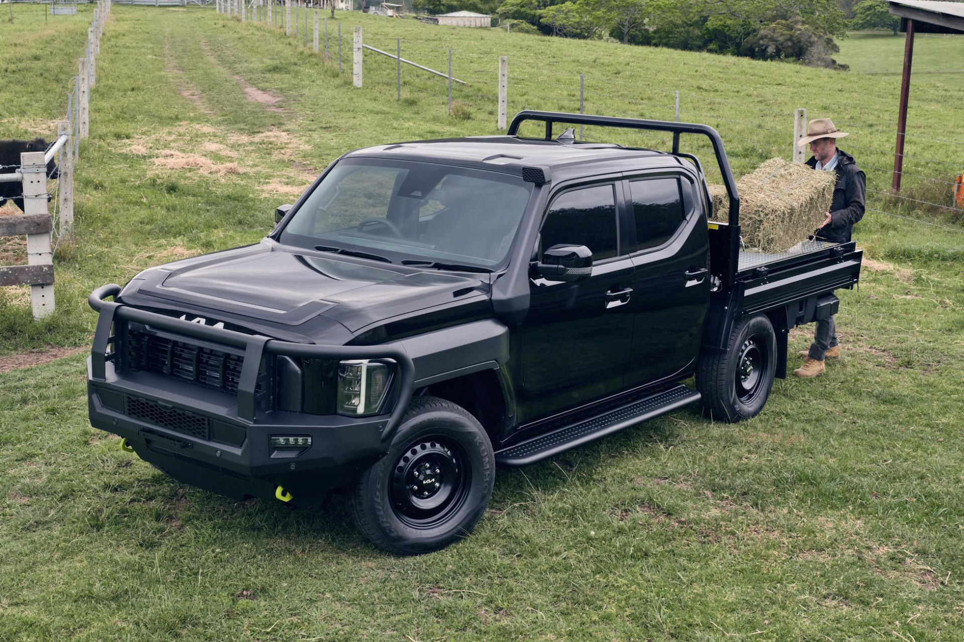Kia Tasman Ute in Australia: No AdBlue Required banner
