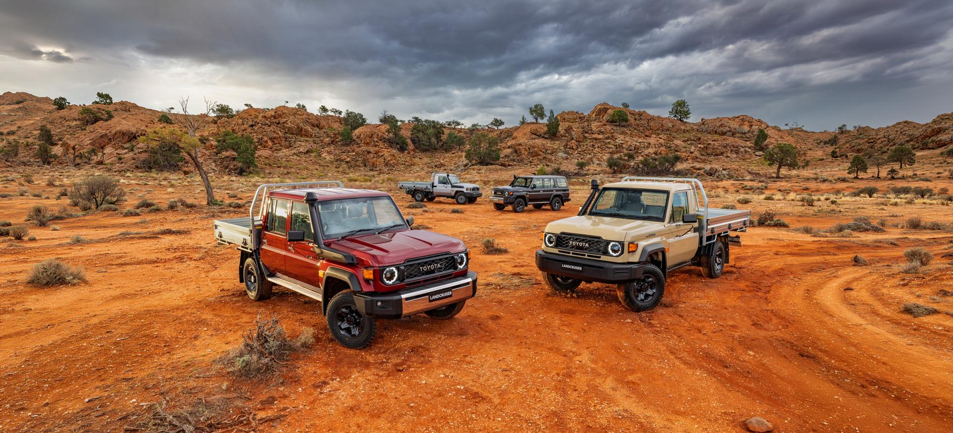 LandCruiser 70 Series Orders Are Back. Here's What Else Has Changed. banner