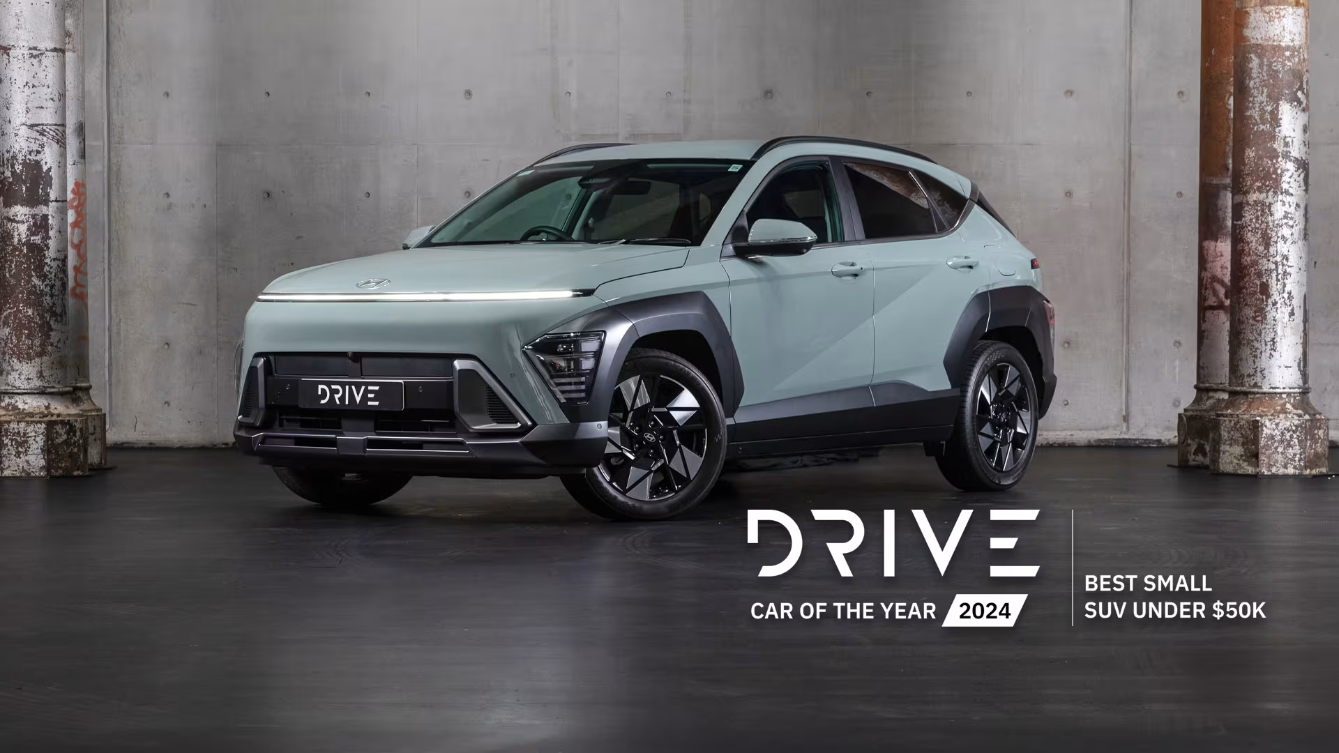 The Rise of the Small SUV: Hyundai Kona Crowned Drive Car of the Year banner