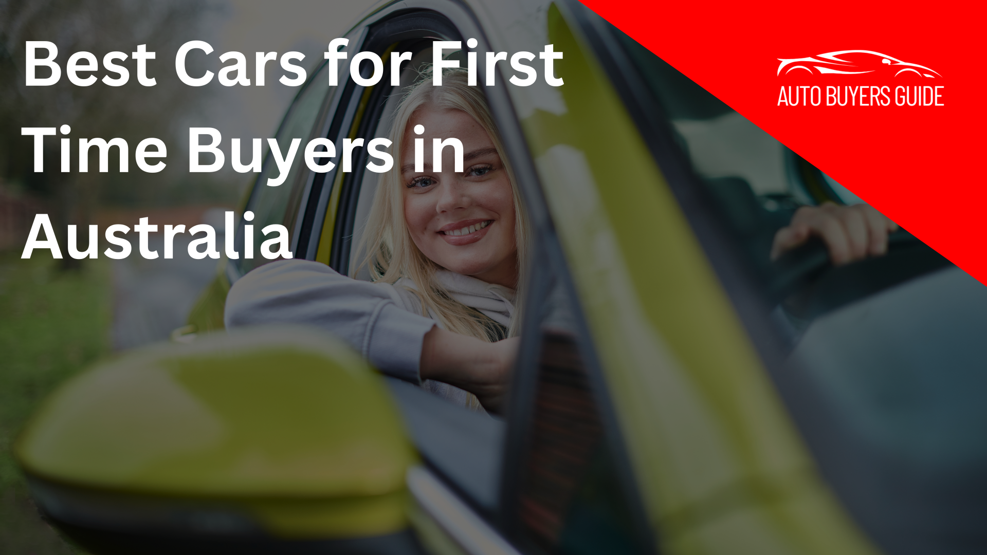 Best Cars for First-Time Buyers in Australia banner