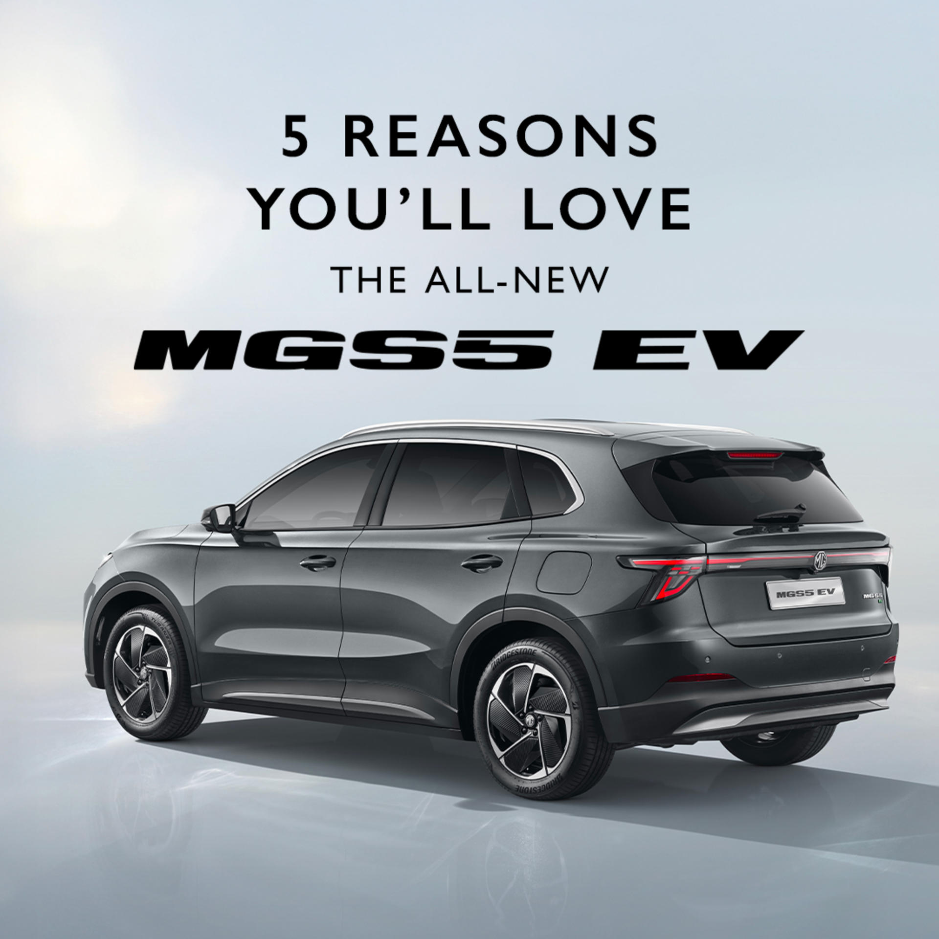 2025 MG S5 EV: Premium Electric Driving Arrives at Tynan MG Sutherland banner