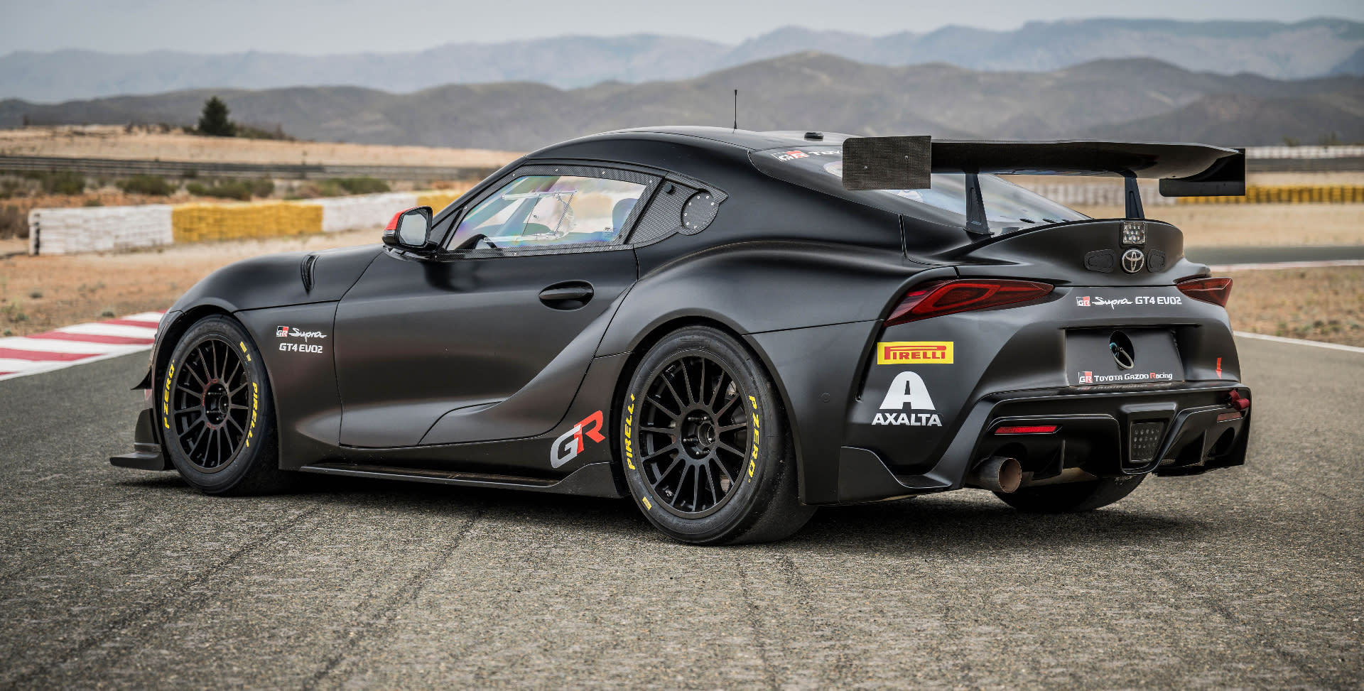 TOYOTA GR SUPRA GT4 RACECAR NOW AVAILABLE banner
