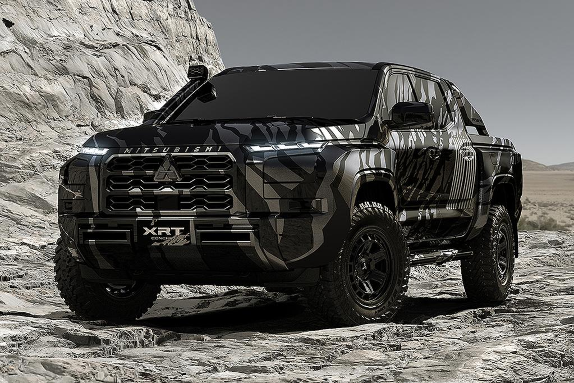 Mitsubishi Triton Ralliart: A Rally Raid Warrior in the Making? banner