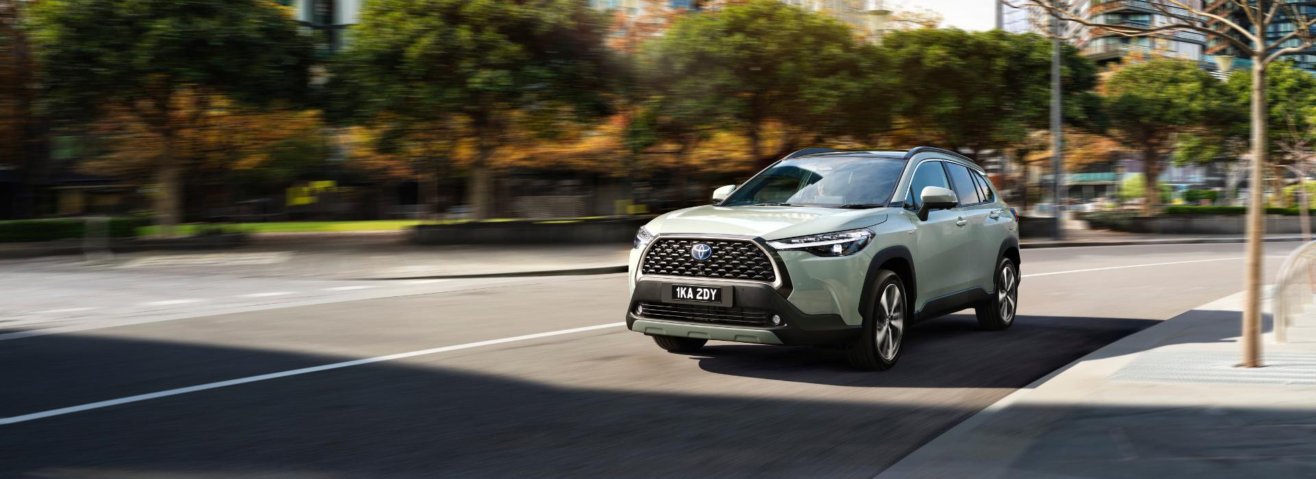 The ALL-NEW Corolla Cross landing in October! banner