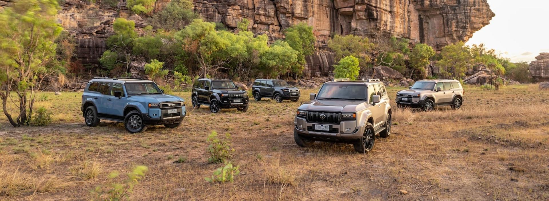 ALL-NEW LANDCRUISER PRADO ARRIVES IN AUSTRALIA TO CONTINUE LEGACY OF LEGENDARY NAMEPLATE banner