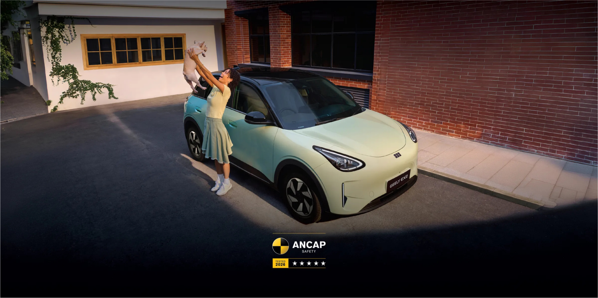 Geely EX2: 5-Star ANCAP Safety Rating Explained banner