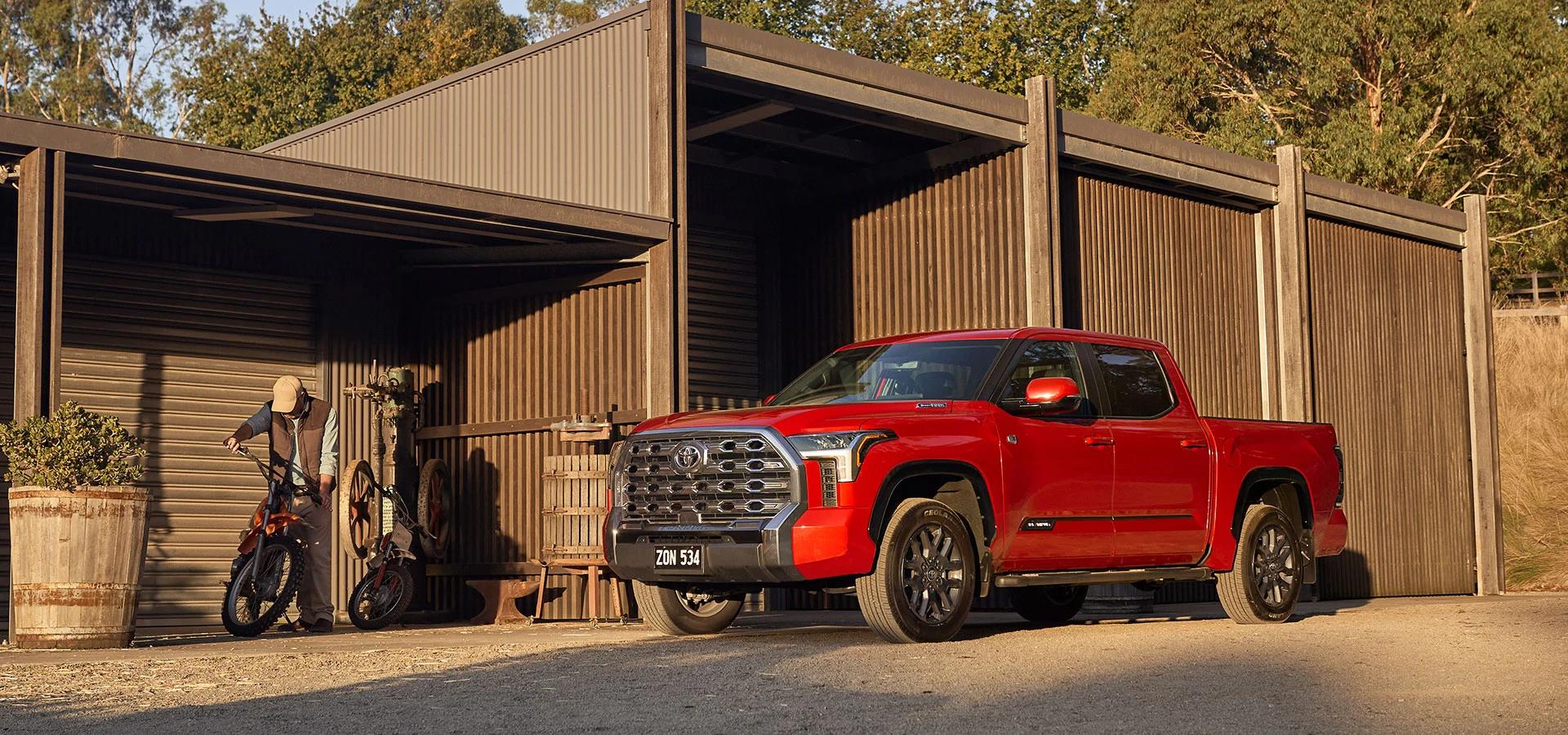 FLAGSHIP TOYOTA TUNDRA PLATINUM SET TO GO ON SALE IN MAY banner