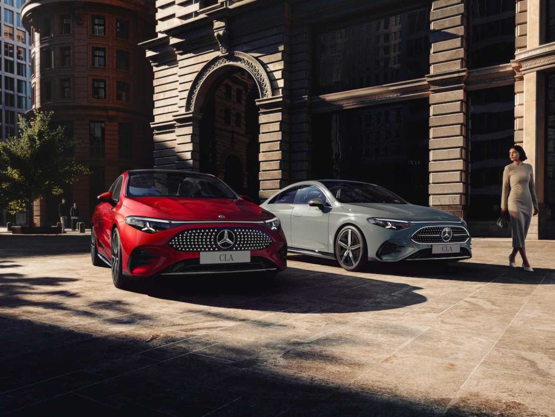 Build Your Dream Mercedes-Benz CLA at Tynan Motors Mercedes-Benz Miranda banner