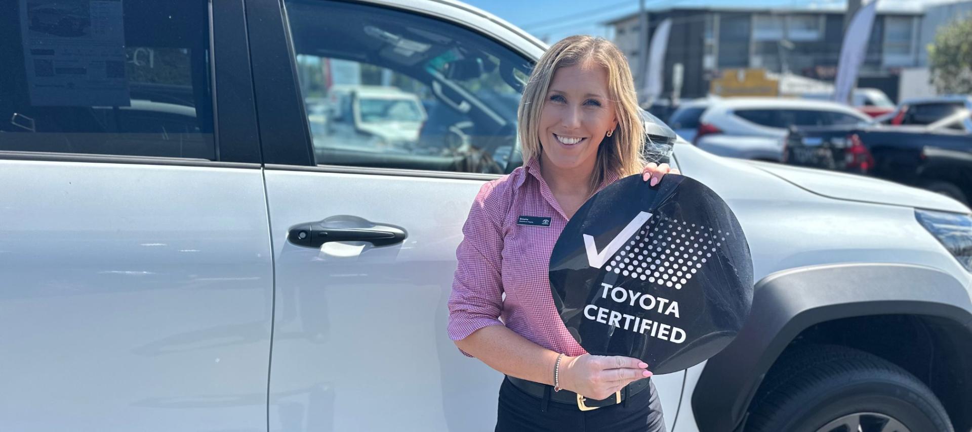 What's The Benefit of Toyota Certified Pre-Owned Vehicles?