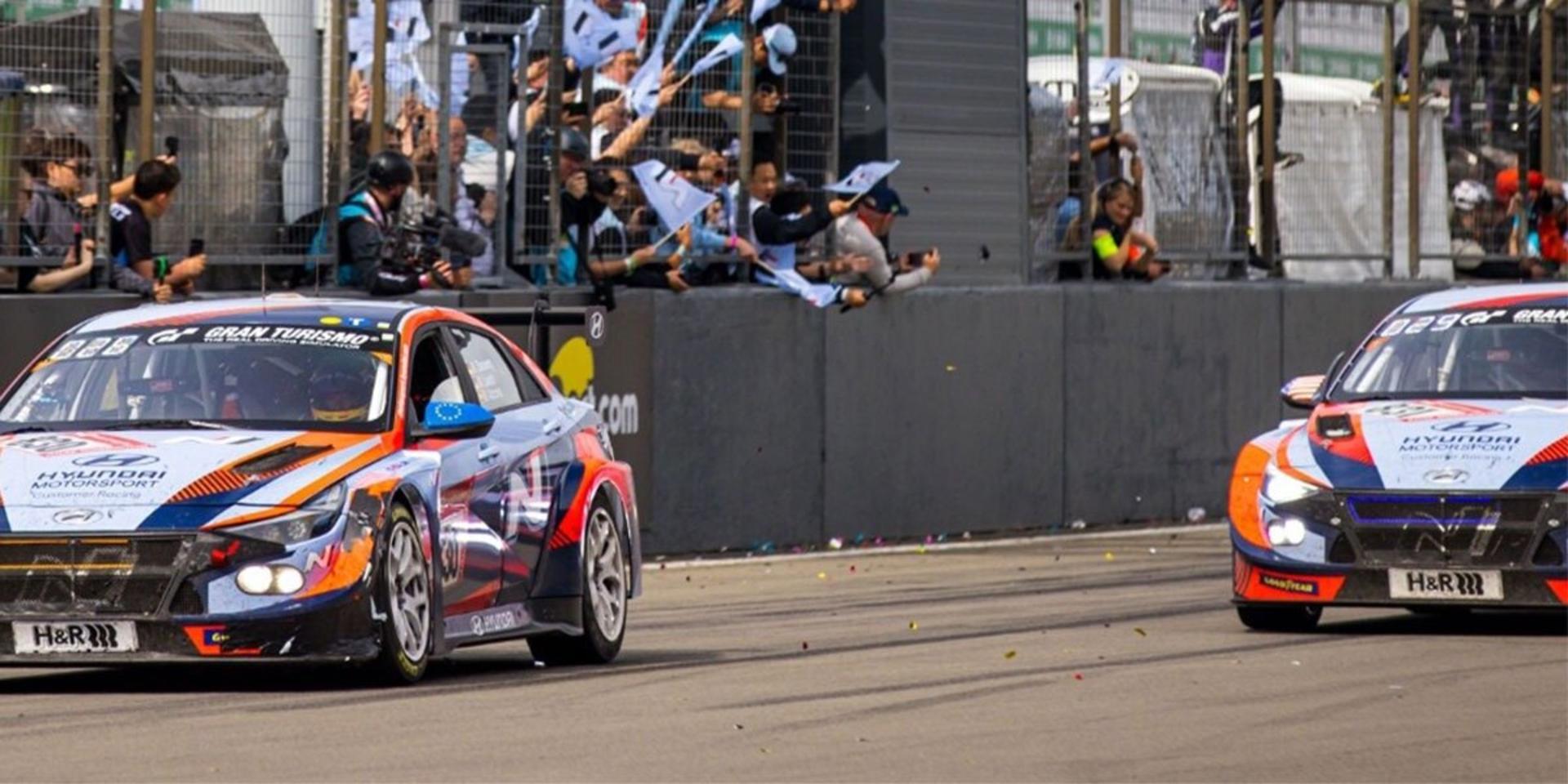Conquering the Nürburgring: Hyundai i30 Sedan N TCR's Thrilling Journey in the 24 Hours Motorsport Race banner