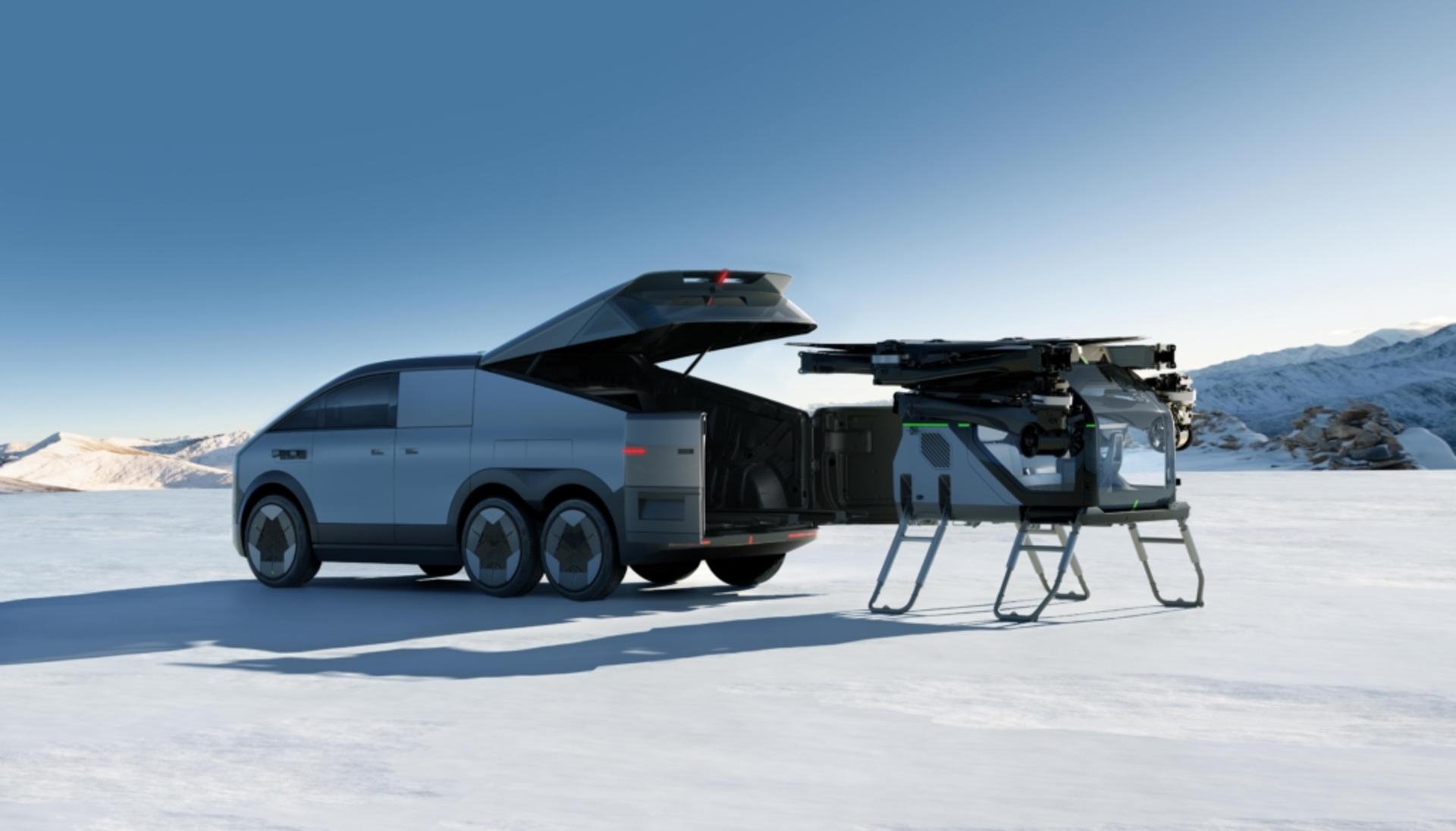Aridge Land Aircraft Carrier