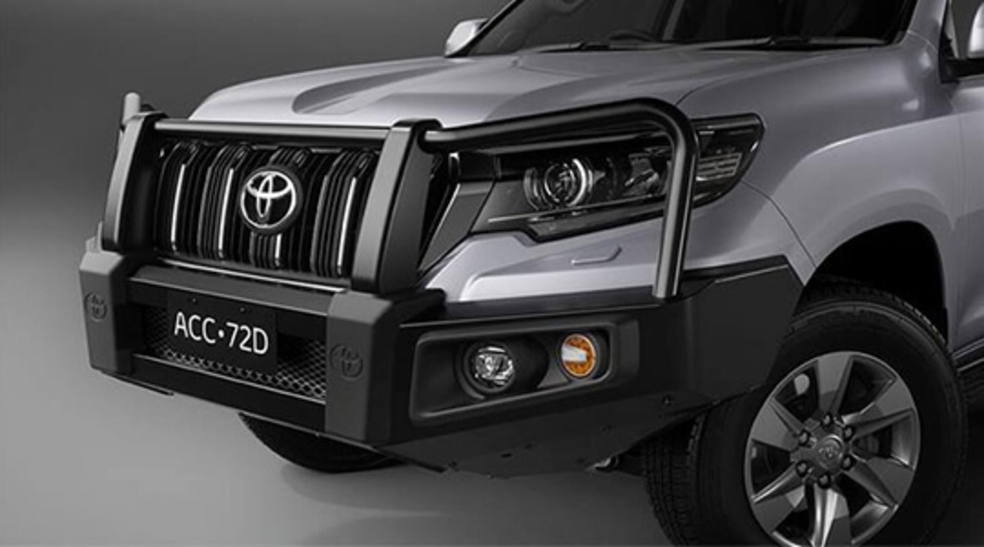 Toyota Prado Commercial Bullbar Installation Brisbane