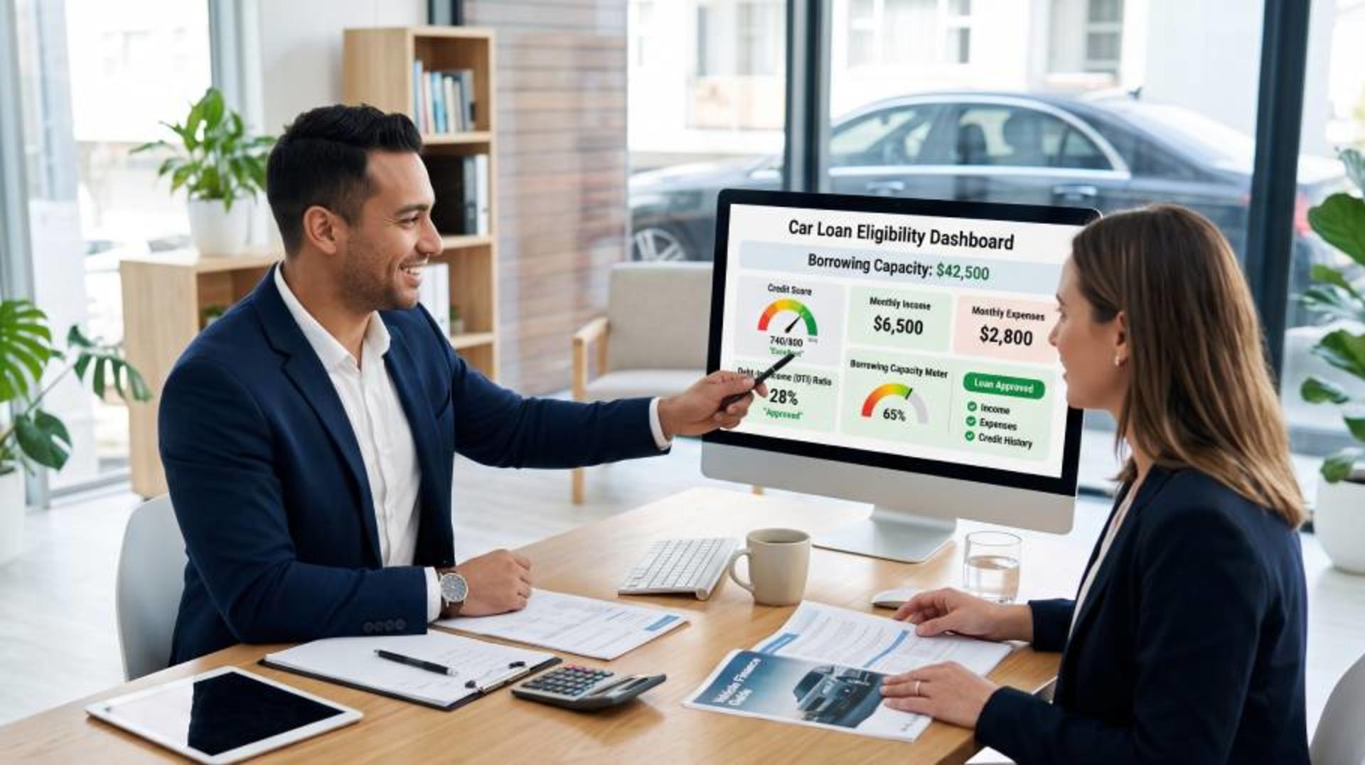 How Much Can You Borrow for a Car Loan? banner