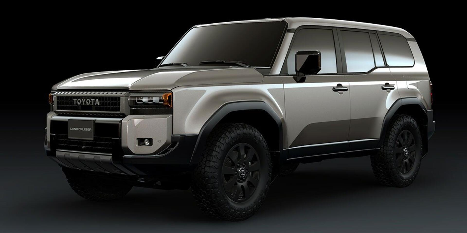 All-New LandCruiser Prado 2024 - World Premiere, Register Your Interest Now! banner