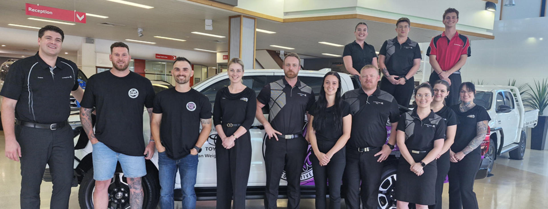 IAN WEIGH TOYOTA PARTNERS WITH WALK ‘N’ TALK COLLECTIVE TO CHAMPION MEN’S MENTAL HEALTH banner