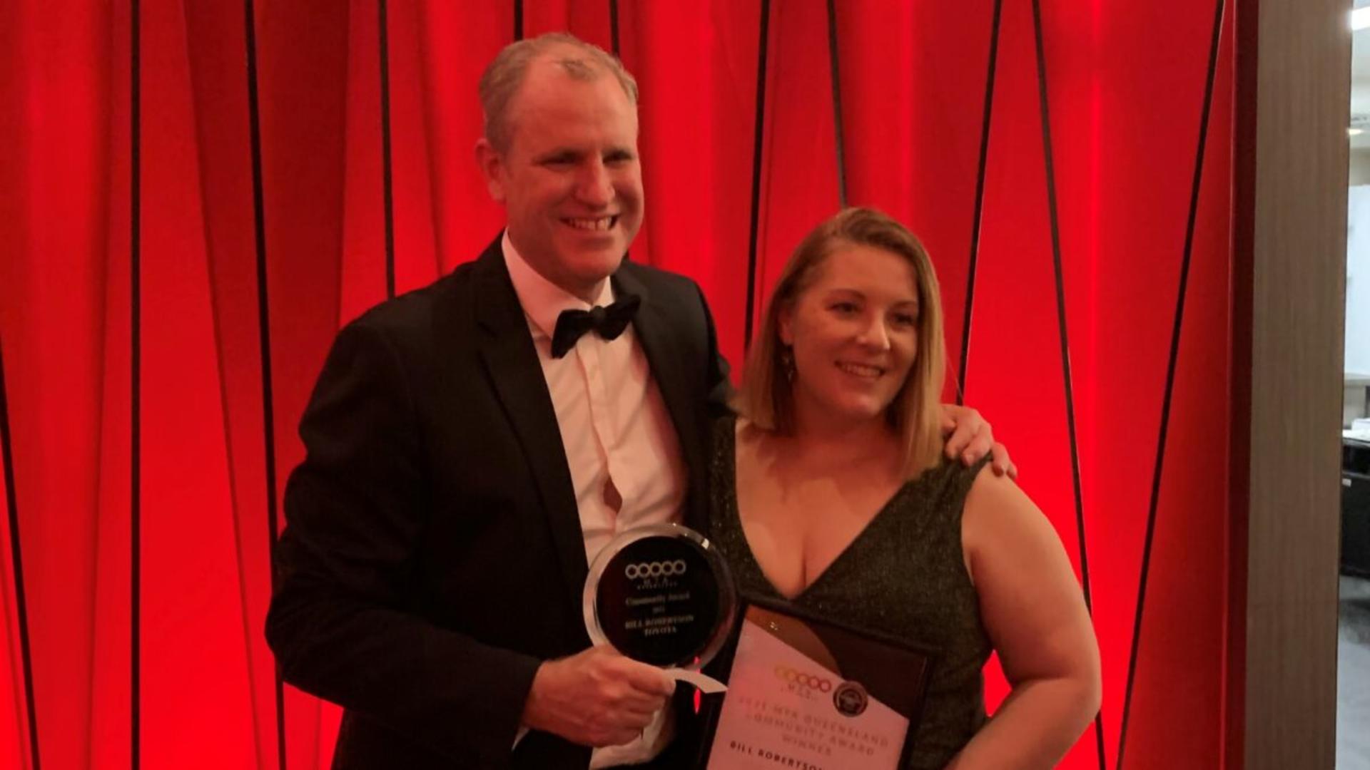 Dealership Wins Community Award banner