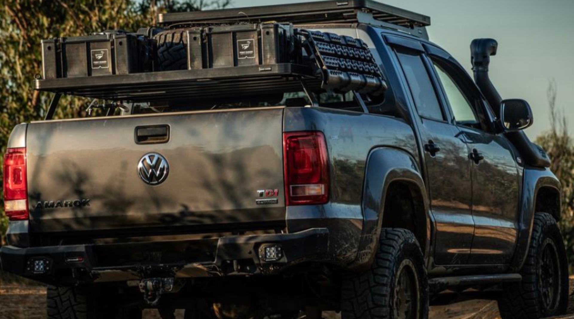 VW Amarok with Front Runner