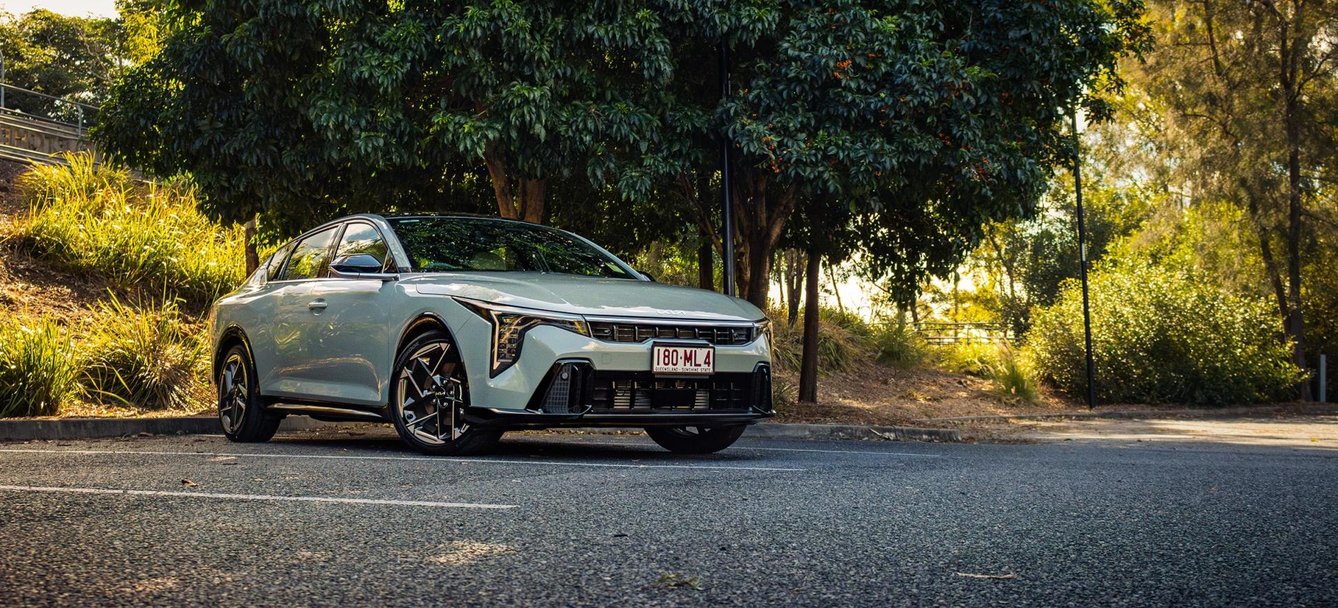 Review: 2025 Kia K4 GT-Line  banner