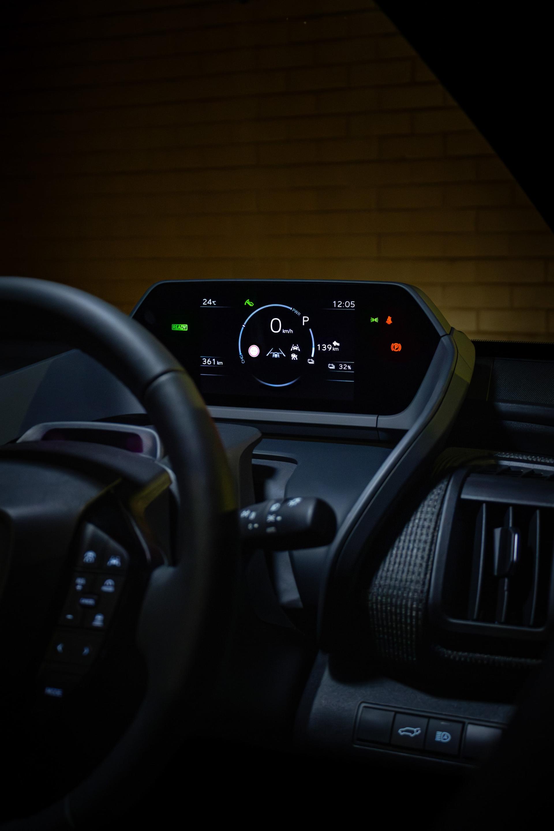 Toyota bZ4X Instrument Cluster