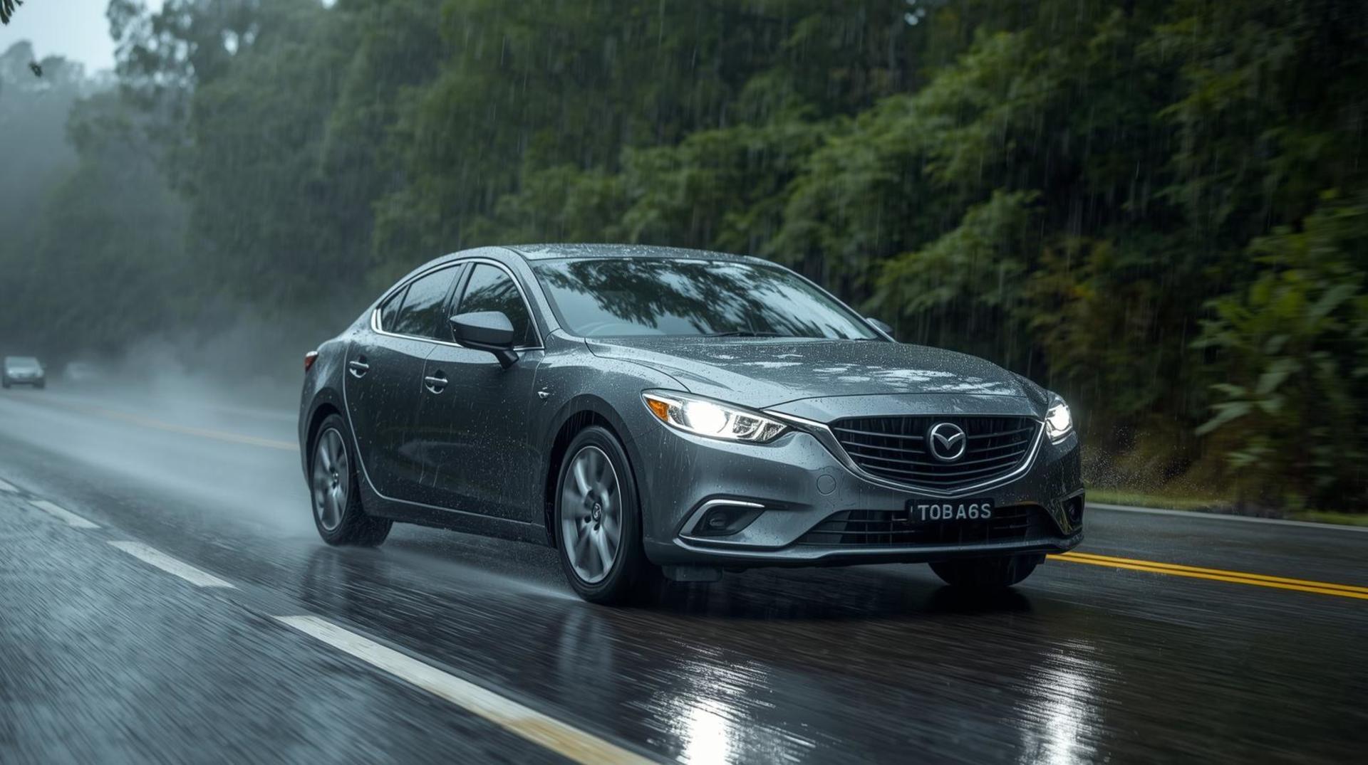 Tips For Wet Weather Driving  banner