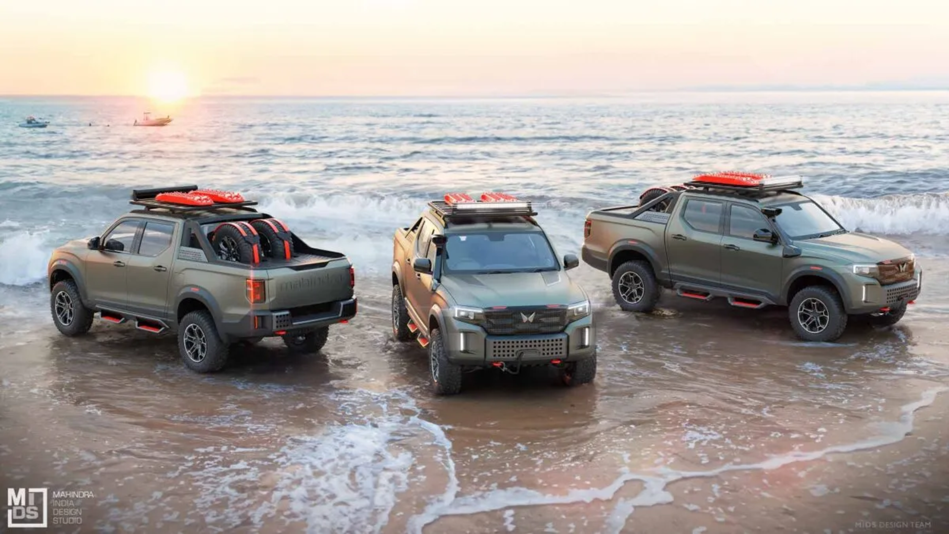 Mahindra Unveils Its Global Pik Up Concept for International Markets banner