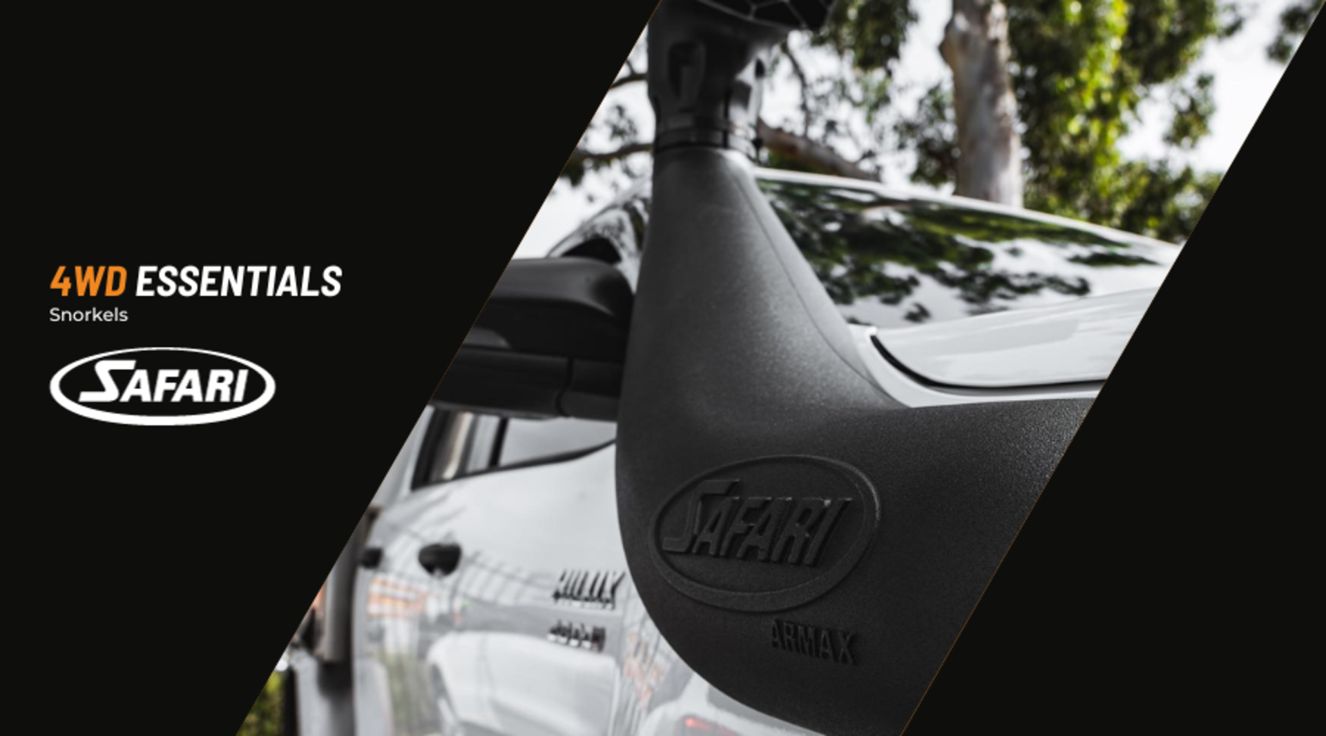 Safari Snorkels Darra 4x4