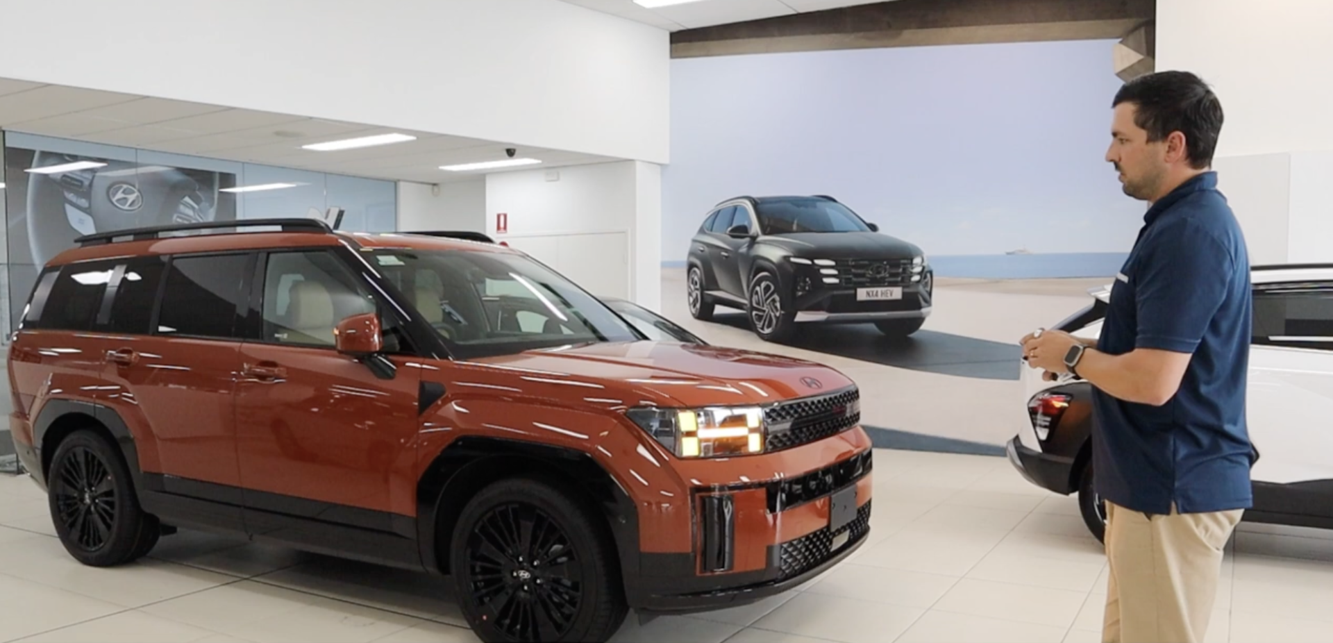 Discover the Hyundai Santa Fe's Remote Smart Parking Assist banner