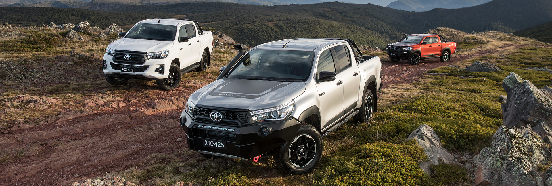 Safety First For Upgraded Toyota HiLux