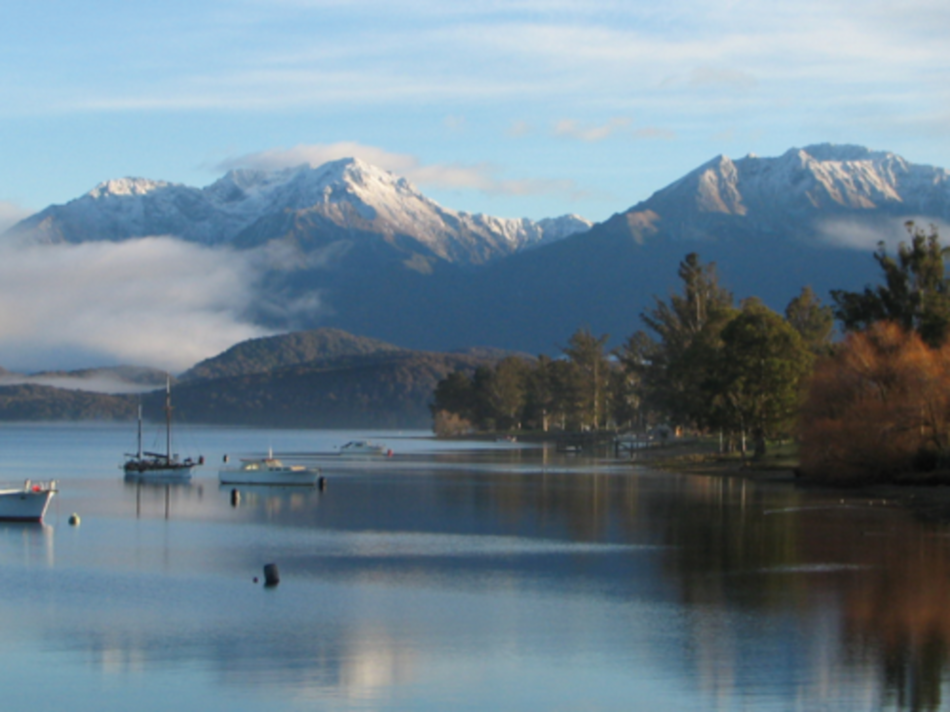 South Island banner